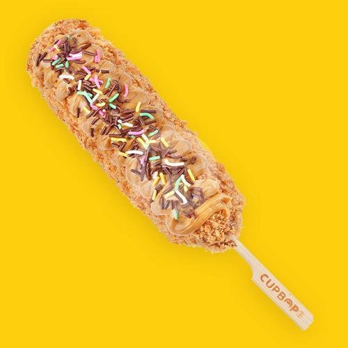 Trio Hotdakk menu Cupbop, Galaxy Mall 1 Surabaya