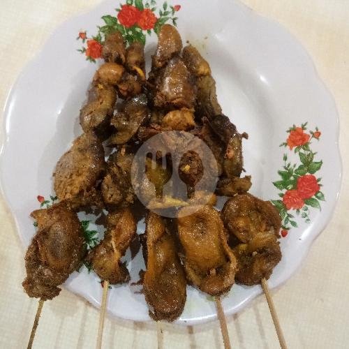 Jantung Goreng menu Soto Gebrak, Kuningan