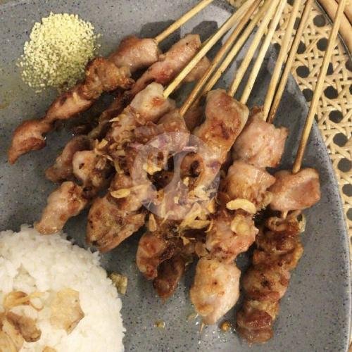 Sate Taichan Kulit Daging menu Kopinama - Taichan & Coffee