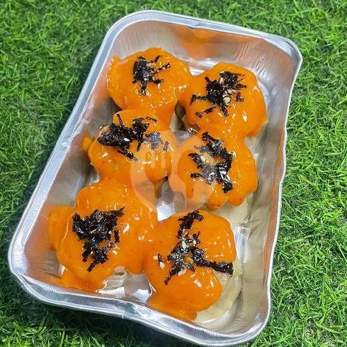 Wonton Ayam Udang Kuah Original Isi 5pcs menu Dimsum Alaola, Cijambe