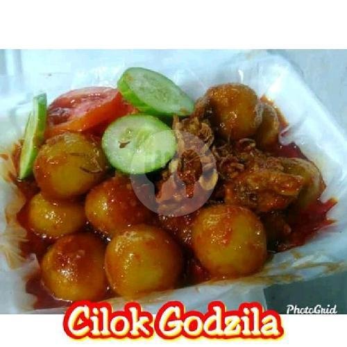 Ceker Mercon menu Seblak Lolita, Padakembang