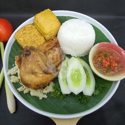 ATL Goreng + Nasi + Telur (Cep/Dar menu Ayam Tulang Lunak 27, Mardani