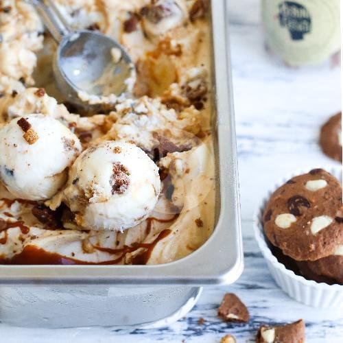 Bacio - 350ml menu Bebini Gelati, Gubeng