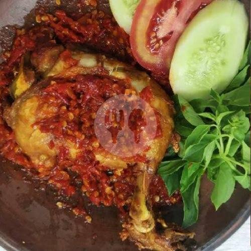 Nasi Udang Pedas menu Sego Gobyoss, Dharmawangsa