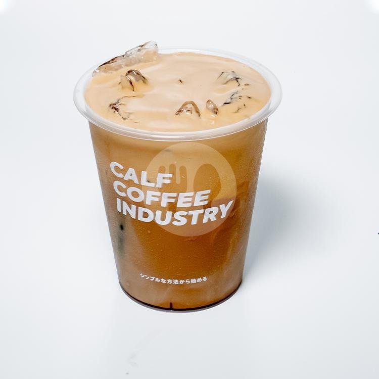 Liquid Jefferson menu Kopi Calf To Go, Seturan