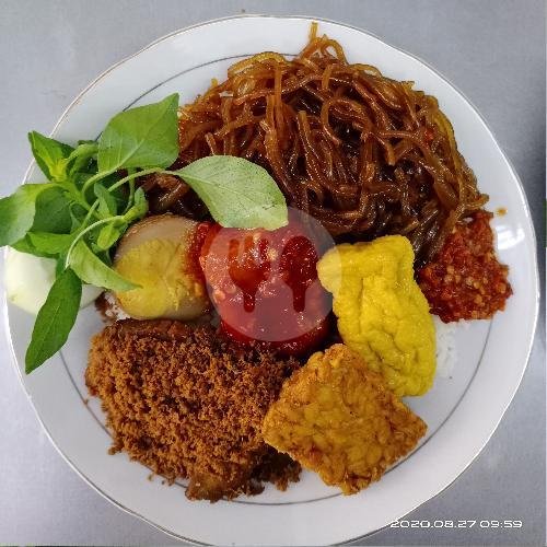 NASI CAMPUR TELOR menu Nasi Campur Pak Salim, Mulyorejo Dukuh Sutorejo
