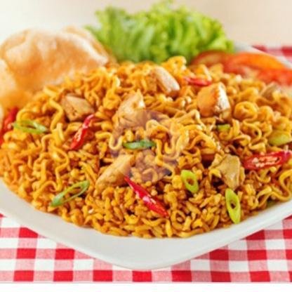 Nasting Ayam menu Nasi Goreng Seafood Waroenk AA, Depok