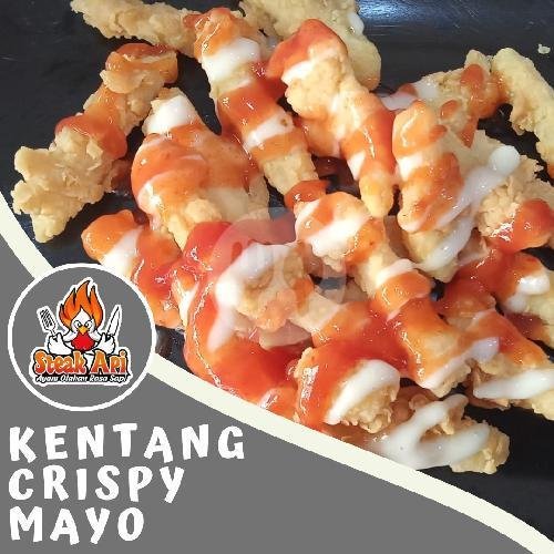 Steak Api Single Membara menu Steak Api (Ayam Olahan rasa Sapi), Bojong Koneng