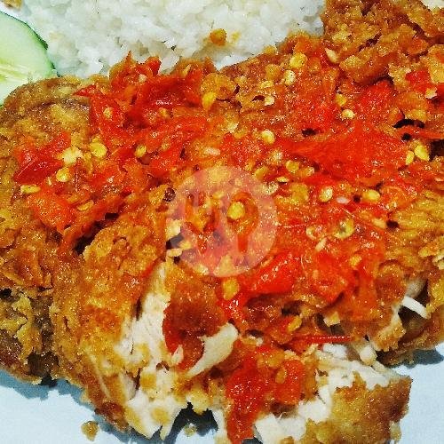 Sayap Geprek menu Ceker Dower 77, Penggilingan