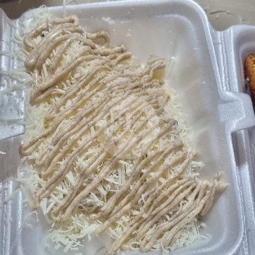 Pisang Keju Susu menu Pisang Mesir Az Zahra & Corndog, Siliwangi