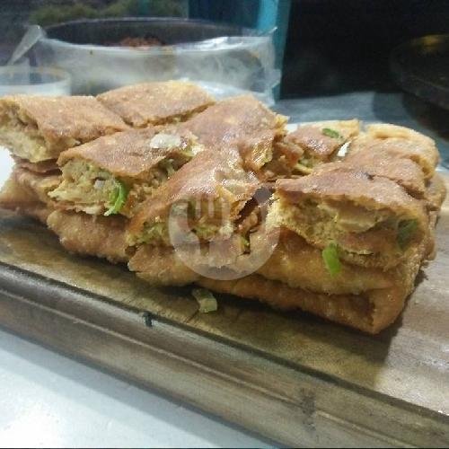 Martabak Biasa + Sosis telor bebek menu Martabak Top Bandung GKB, Kebomas