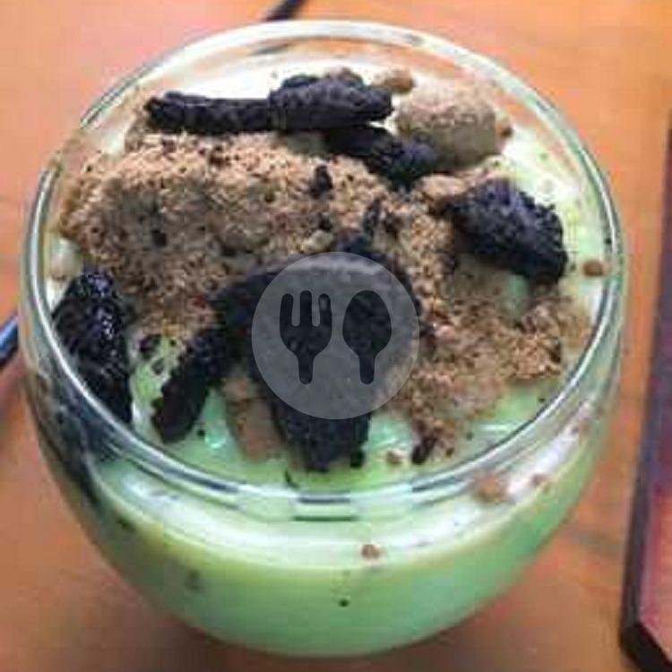 Alpukat Oreo menu Pattaya Juice & Shake, Cibadak