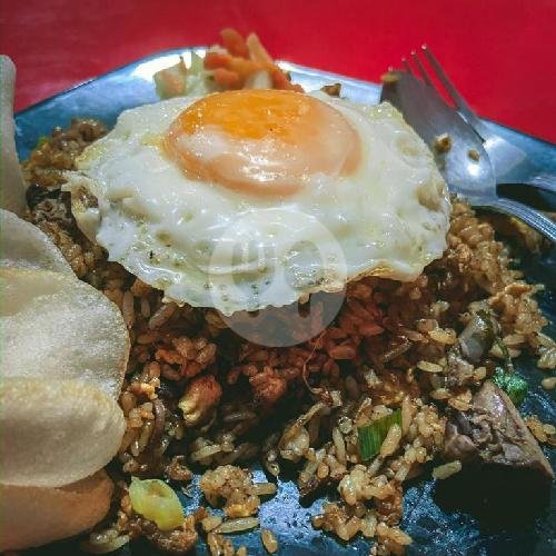 Ayam Bakar menu Nasi Goreng Ena Ena, Kaliurang
