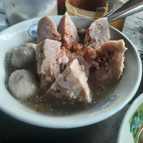 Bakso Urat+Telor menu Bakso Acil, Jatinegara