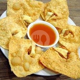 Udang Asem Manis menu Bakmi Japon, Matraman
