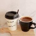 Ice Americano menu Paper & Sip , Aria Jipang