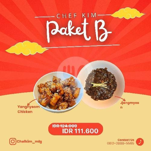 PAKET C menu Chefkim, Lowokwaru