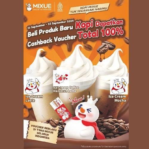 Fresh Squeeze Lemonade menu Mixue Paskal23