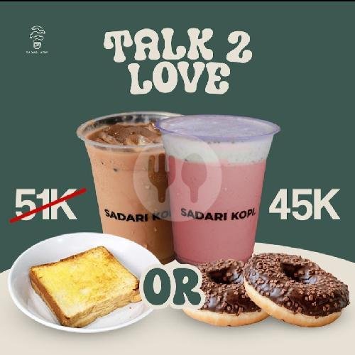 Akkar menu Sadari Kopi, Laweyan