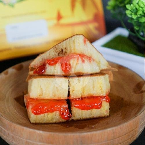 Original Blueberry menu Martabak Hoobz, Araya