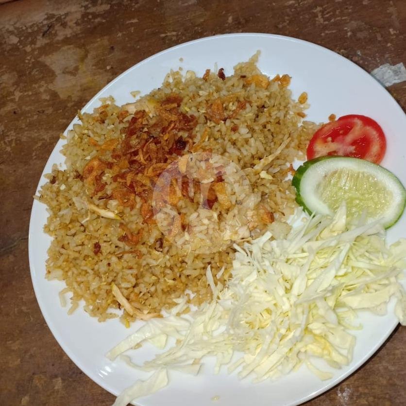 Nasi putih menu Warung Tengkleng Mbak Diah, Laweyan