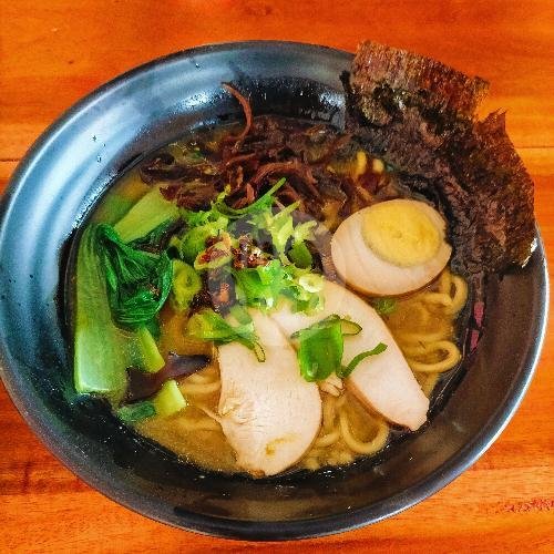 Ramen Merah menu Takoyaki Hiroshi, colomadu
