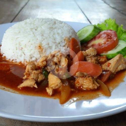Nasi Goreng Telur Mata Sapi menu Kedai Jupe, Kesambi