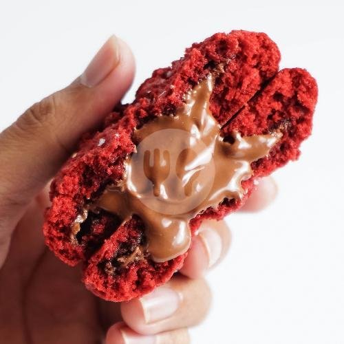 Le Crookie 2.0 Lotus Biscoff Crookie - Endorphins Cookies menu Endorphins, Pluit