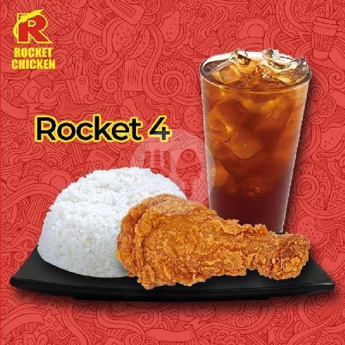 Rocket 5 menu Rocket Chicken, Sidan Polokarto