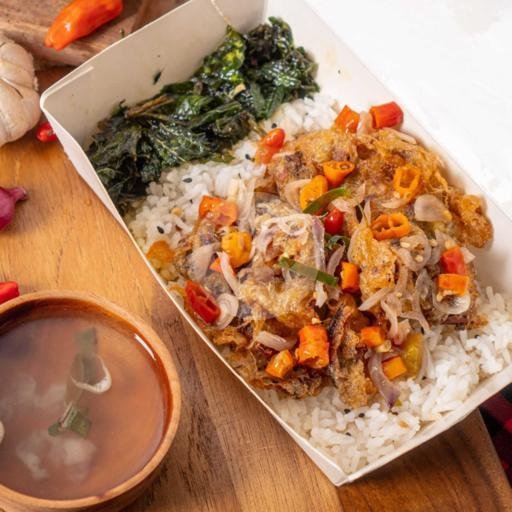 Paket Nasi Sei Ayam M menu Sei Sapi Mancuy, Pasir Salam 8