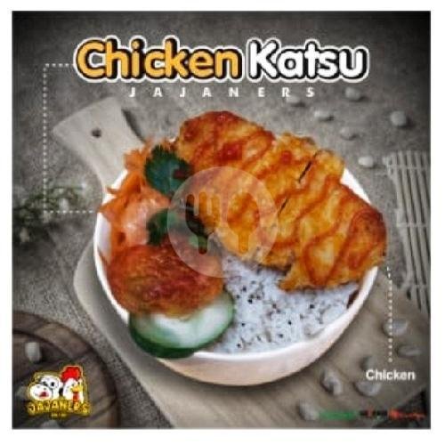 Nasi Bakso Penyet menu Jajaners (Nasi Ayam & Sapi), Jl Abdul Muis No 7 Setabelan