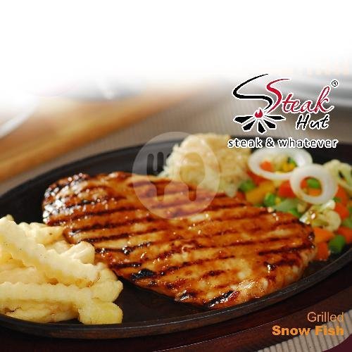Snow Fish Steak menu Steak Hut, Mulyorejo