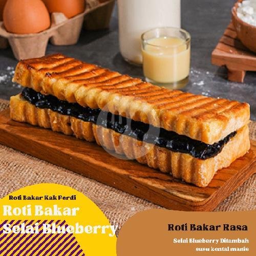 Separo Roti Bakar Nanas (M) menu Roti Bakar Kak Ferdi, Depok