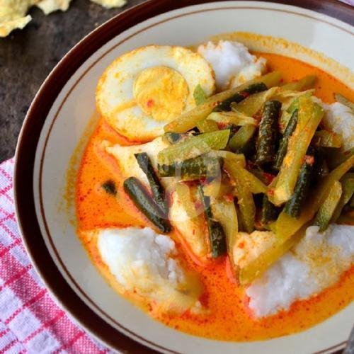 Ketoprak Polos Tanpa Telor menu Ketoprak Faiz, Beji