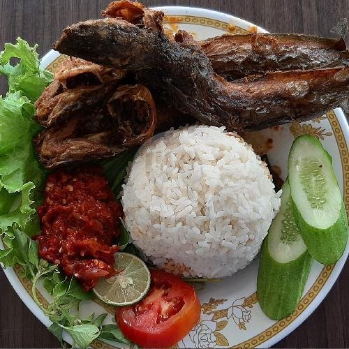 ES JERUK PERAS menu Warung Wong Pati, Kutamekar