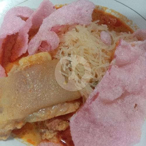 Gulai Tunjang Tampa Lontong menu Lontong Padang Asli Masakan Uni Yen, Jagakarsa