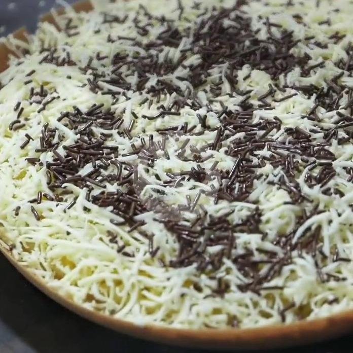 Martabak Keju Wijen Susu menu Martabak Bg Ucup, Gunung Putri