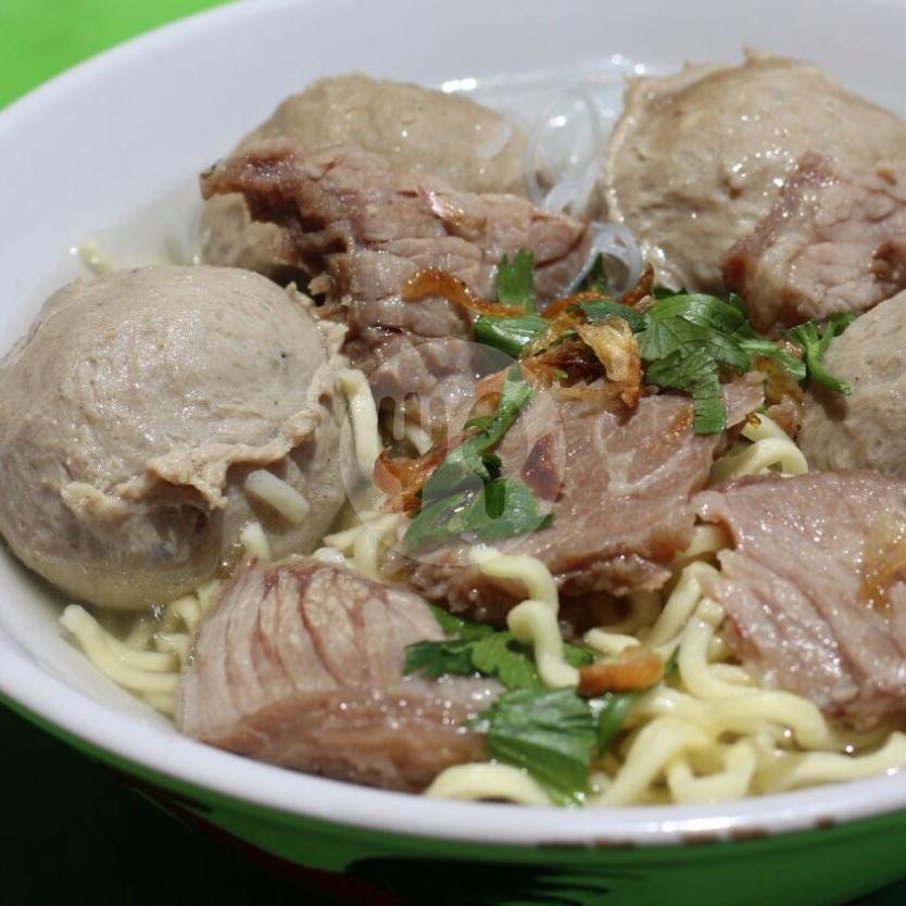 Bakso Sapi Urat menu Bakso Balungan Pak Granat, Kolonel Sugiyono