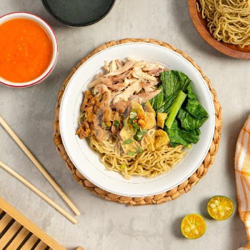 Bakmi Ayam Kampung menu Bakmi Kota 21, Hayam Wuruk