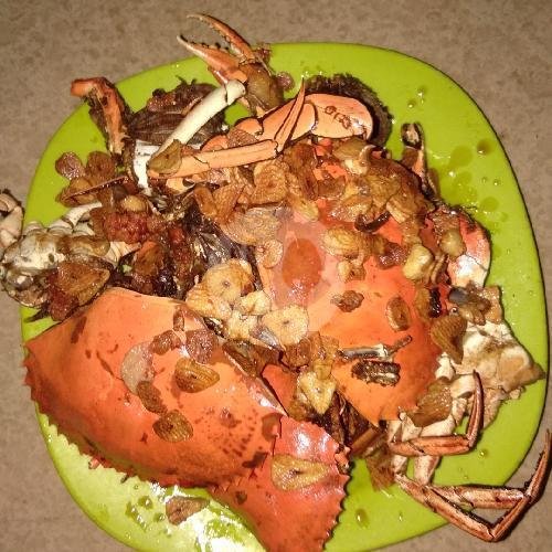 Kepiting Telor Asam Manis Isi 2 Ekor menu Super Gizi Oscar Seafood, Komplek Ruko Wonokitri