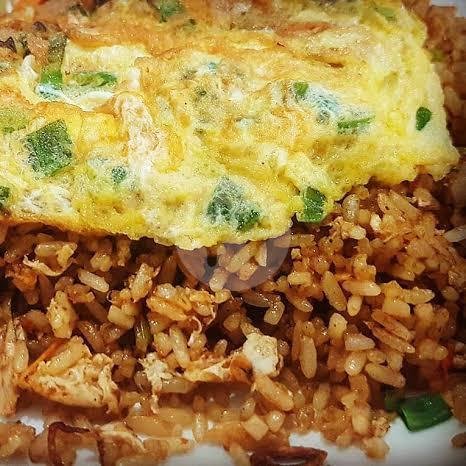 Mie Goreng Ayam Geprek menu Ayam Pegeca (Penyet Geprek Rica), Pleburan