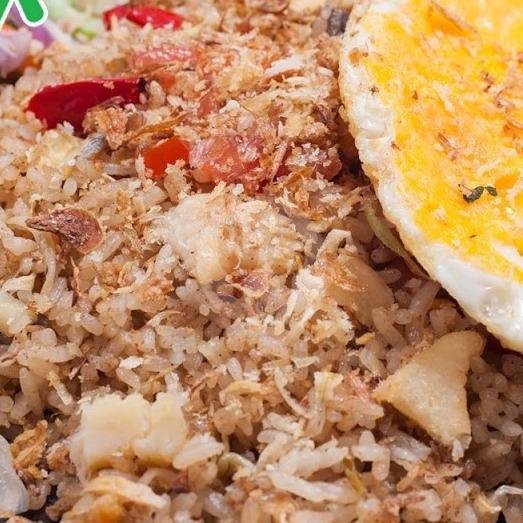 Nasi Goreng Daging Sapi Free Telur Dadar menu Depot Asih, Gajah Mada