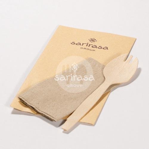 Paper Straw menu Sate Senayan by Sate Khas Senayan, Rawamangun