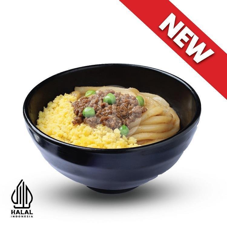 Maze Udon menu HokBen, Grand Indonesia