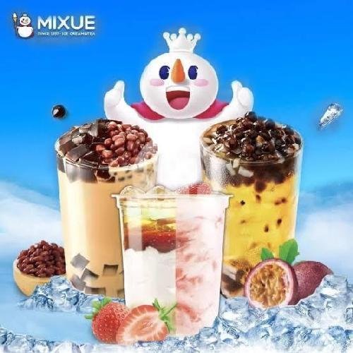 Paket 1 menu MIXUE TEGALSARI, CIREBON