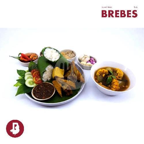 Timbel Komplit Ayam Bakar menu RM. Ayam Goreng Brebes 1, Lembang Raya