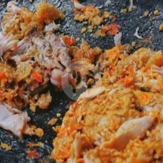 NASI Geprek Bakar sayap menu Warung Spesial Ayam Geprek (SAG), Penumping