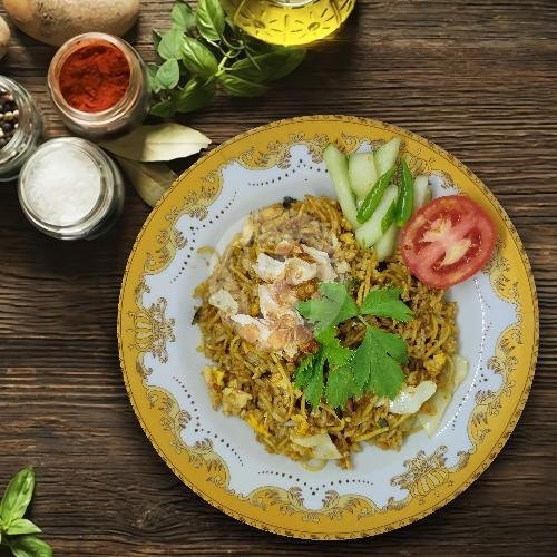 Mie Godok Campur menu Mie Bakmi Nasi Goreng Jogja Mbah Amad Tamansari