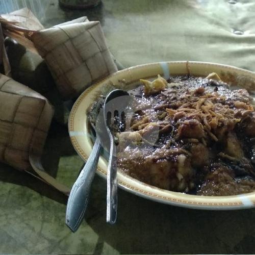 Sate Ati Ampla menu Bubur Ayam Tasik SR, Cimanggis