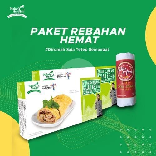 2 Wingko Kendedes Apel 10's dan 2 Strudel Apple menu Malang Strudel Oleh-Oleh Malang, Semeru
